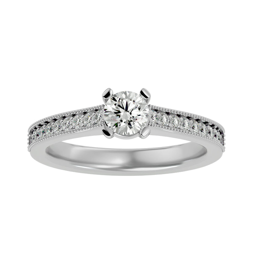 Jayde Solitaire Ring