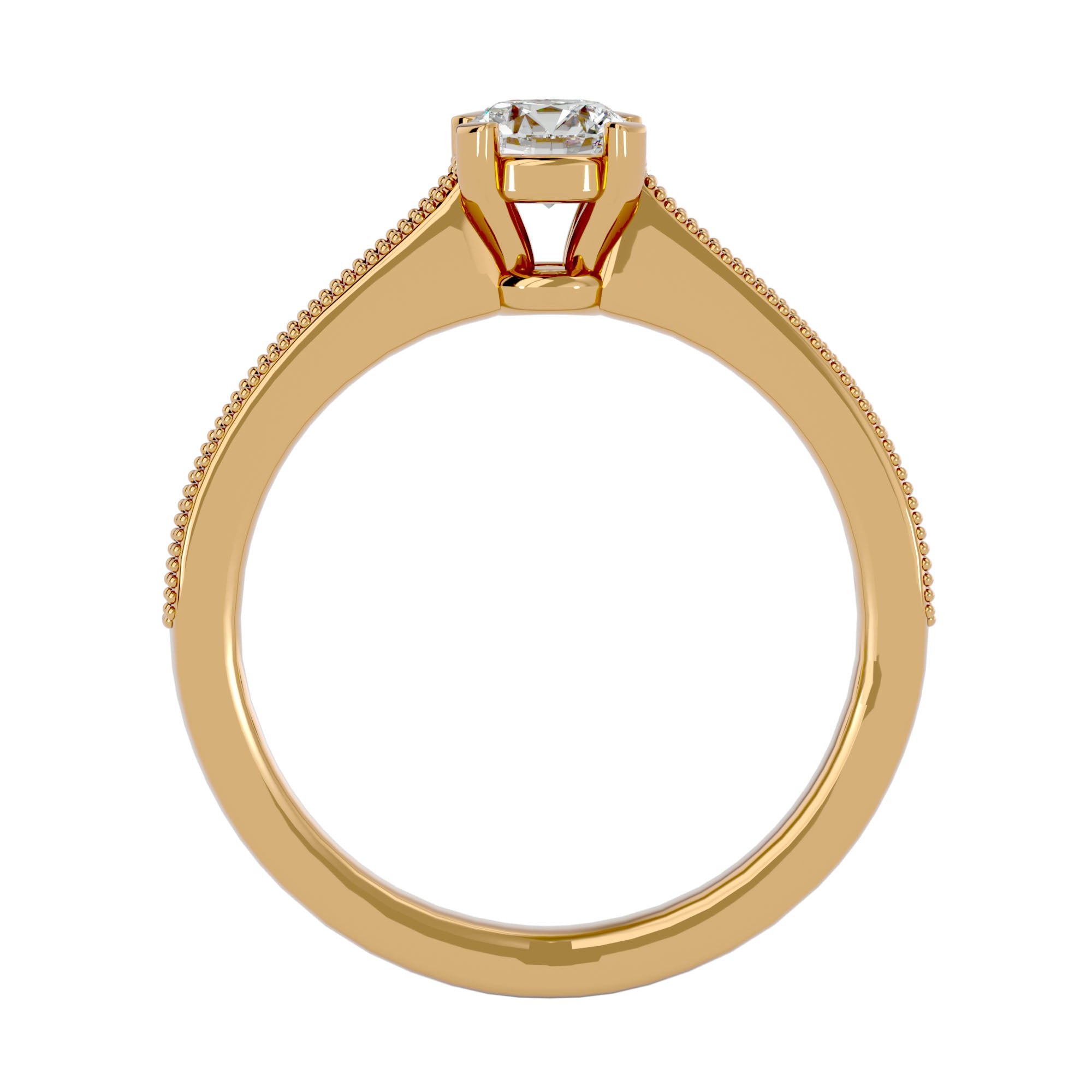 Jayde Solitaire Ring