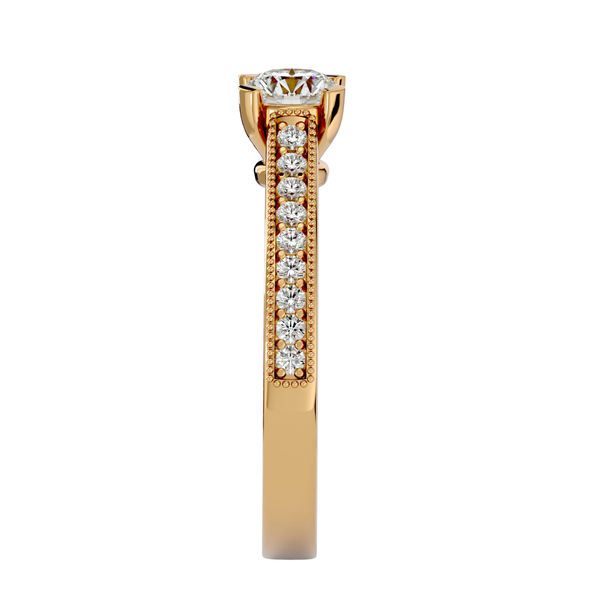 Jayde Solitaire Ring