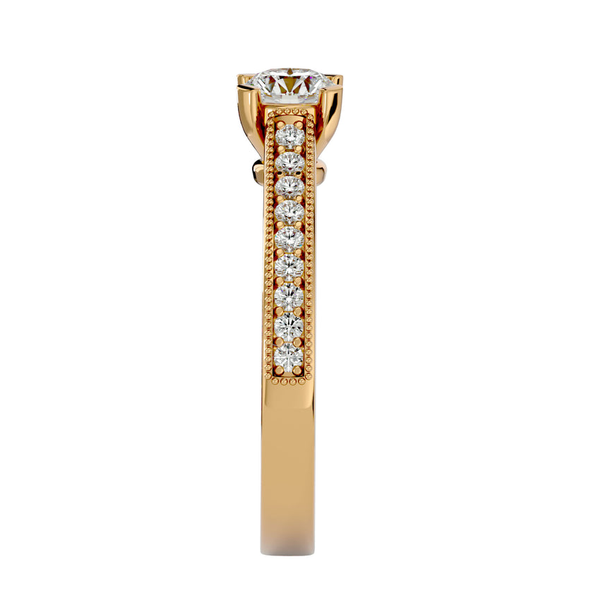 Jayde Solitaire Ring