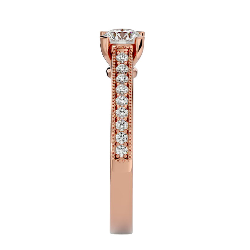 Jayde Solitaire Ring