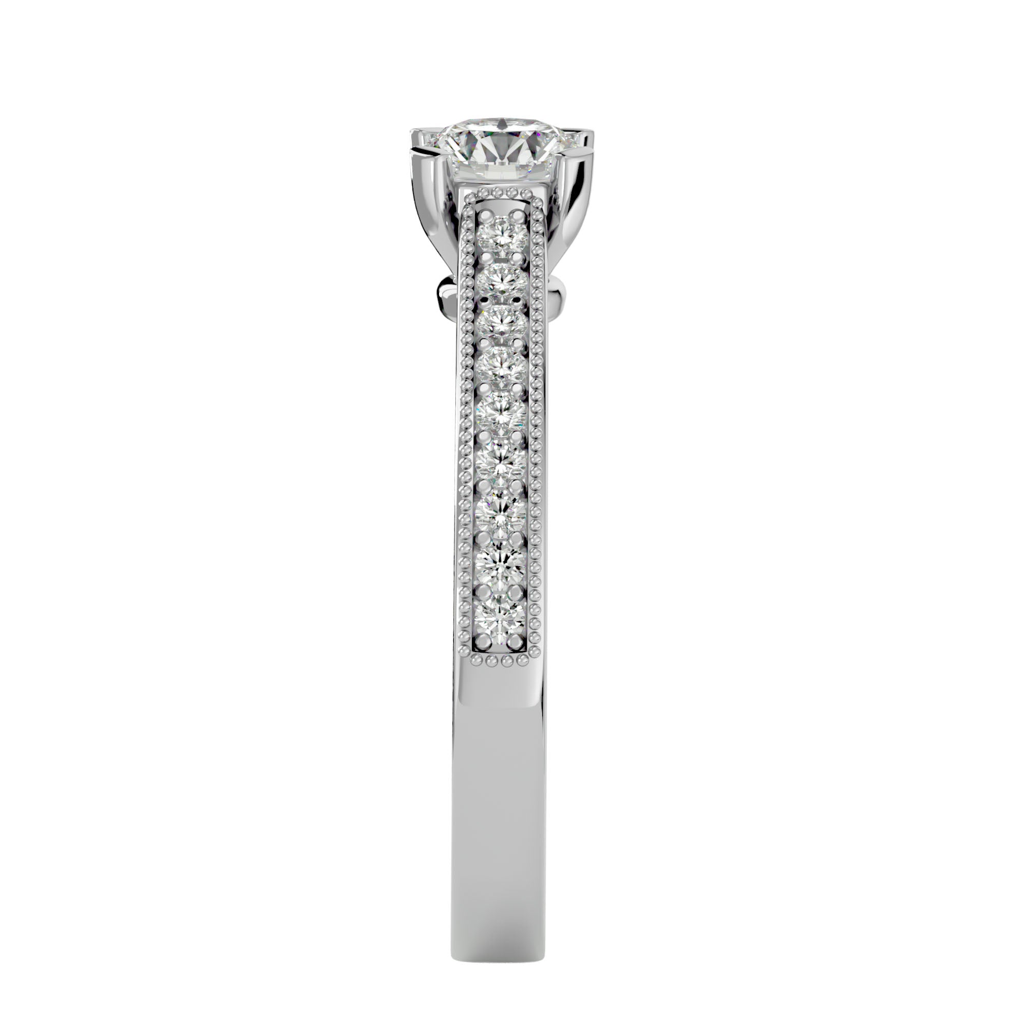 Jayde Solitaire Ring