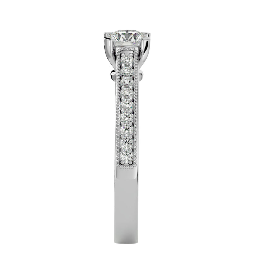Jayde Solitaire Ring