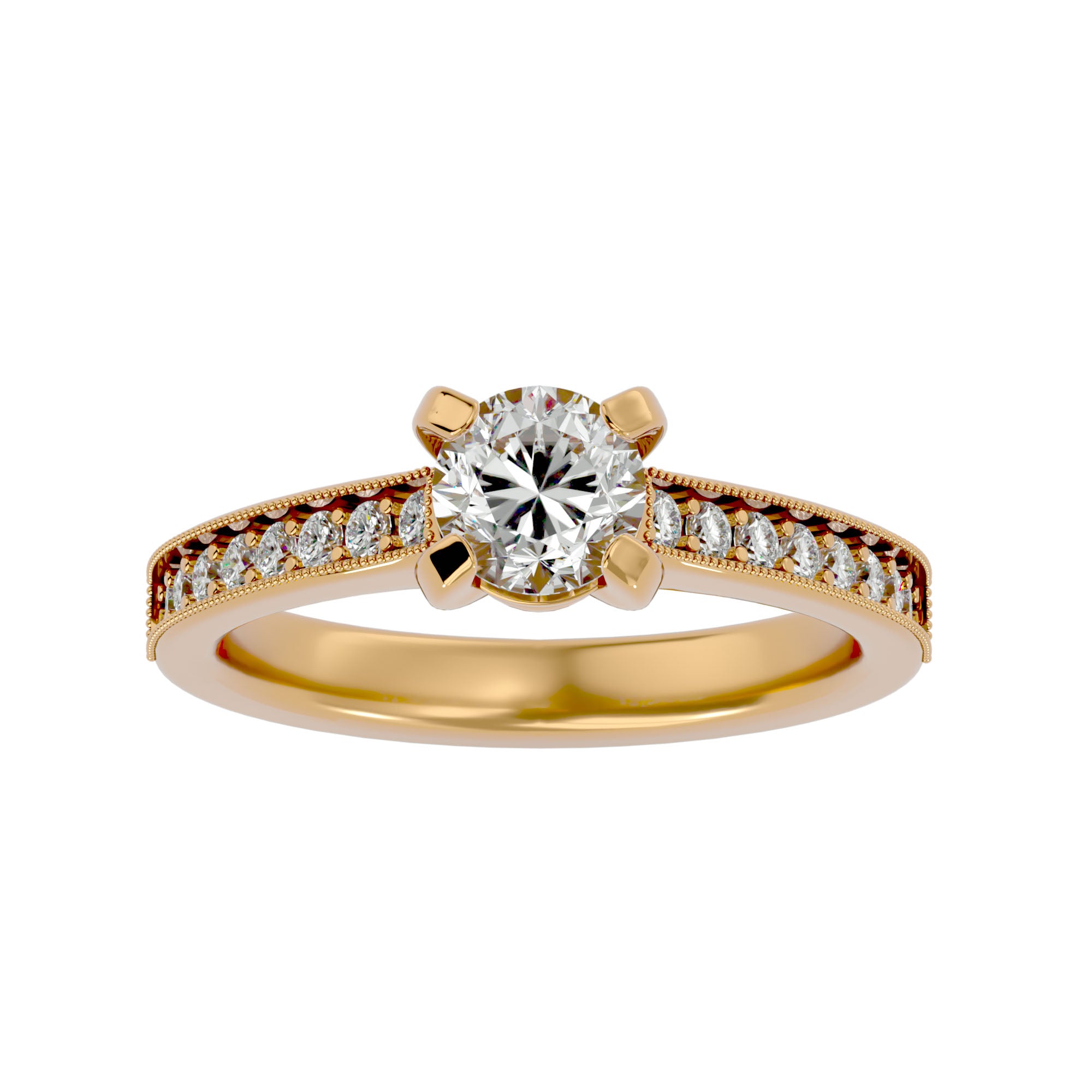 Tenley Solitaire Ring