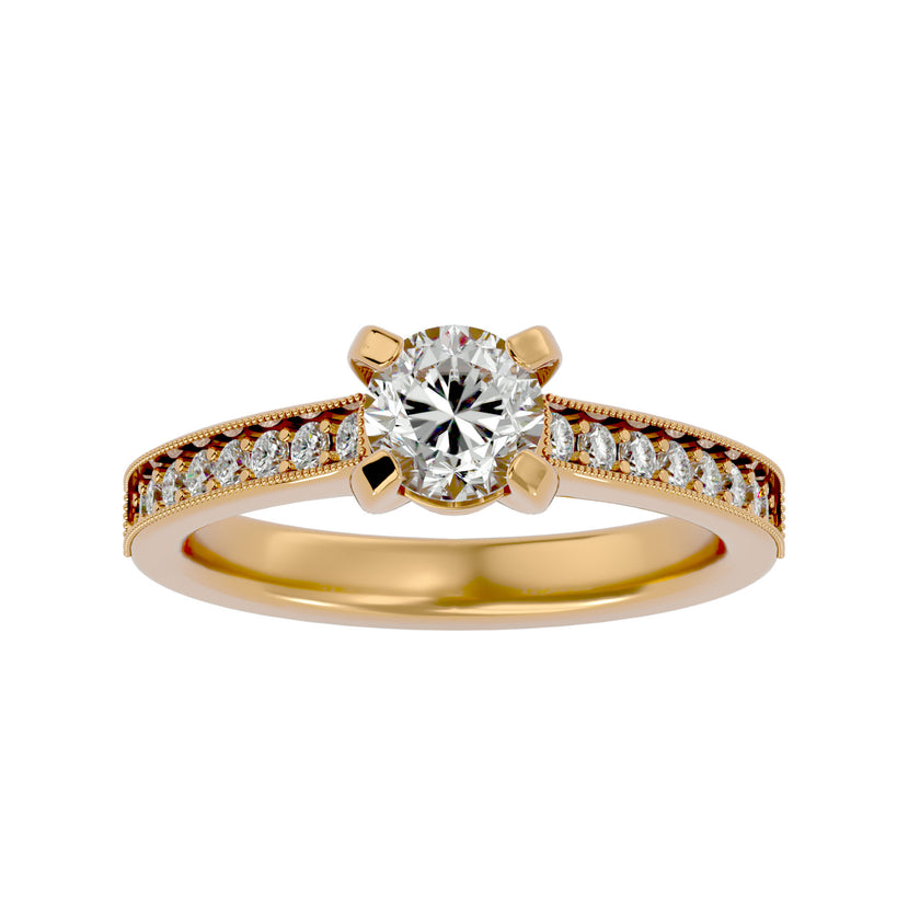 Tenley Solitaire Ring