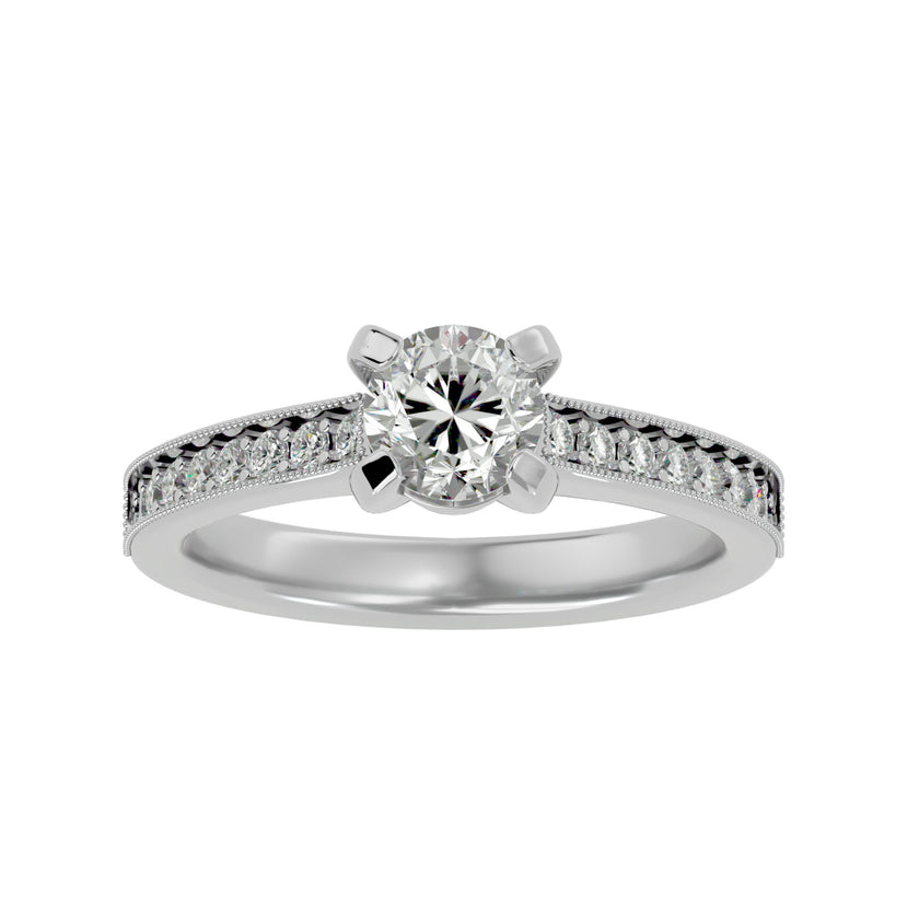 Tenley Solitaire Ring