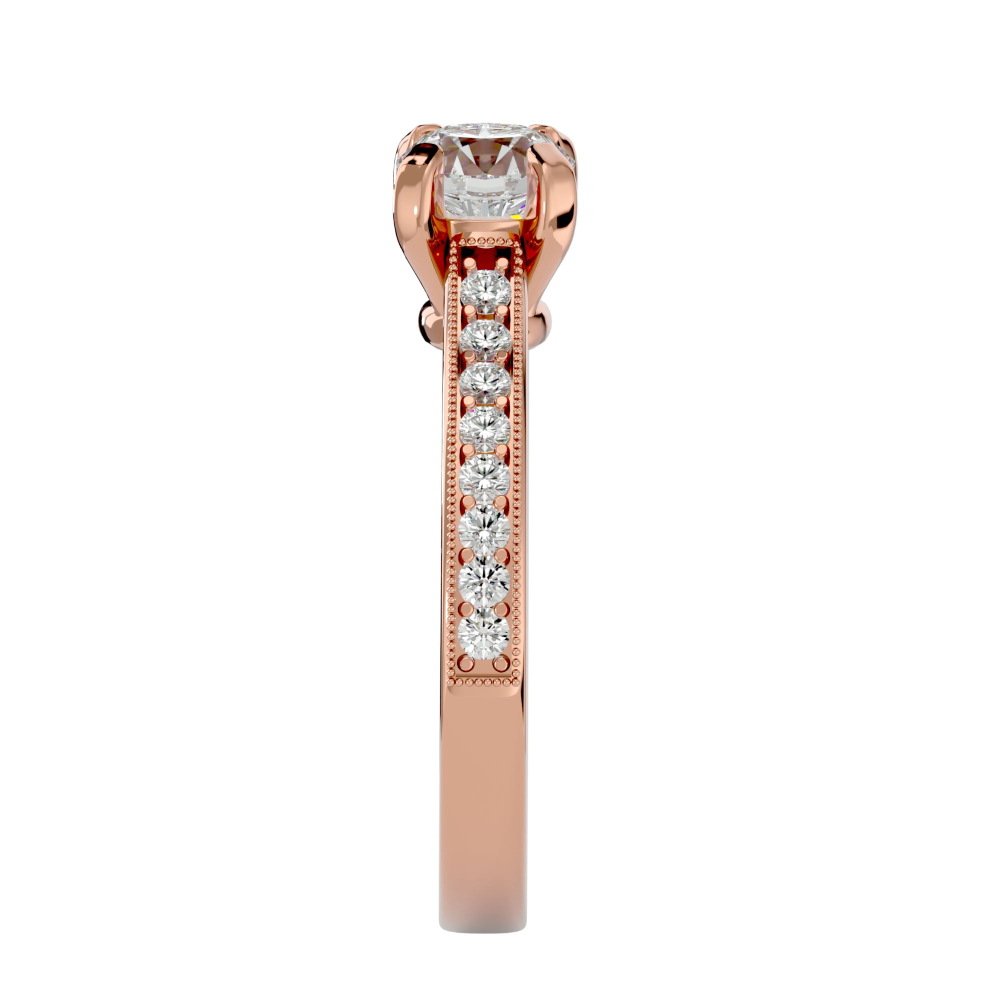 Tenley Solitaire Ring