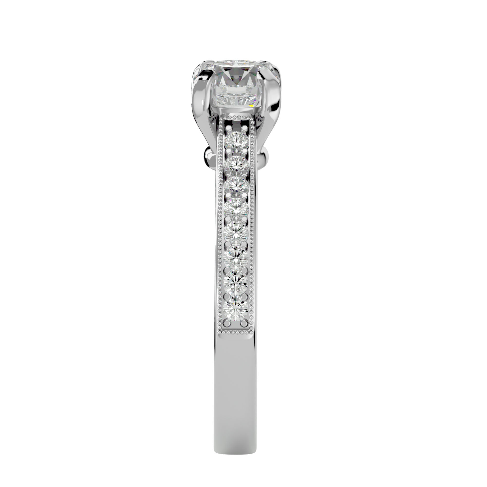 Tenley Solitaire Ring