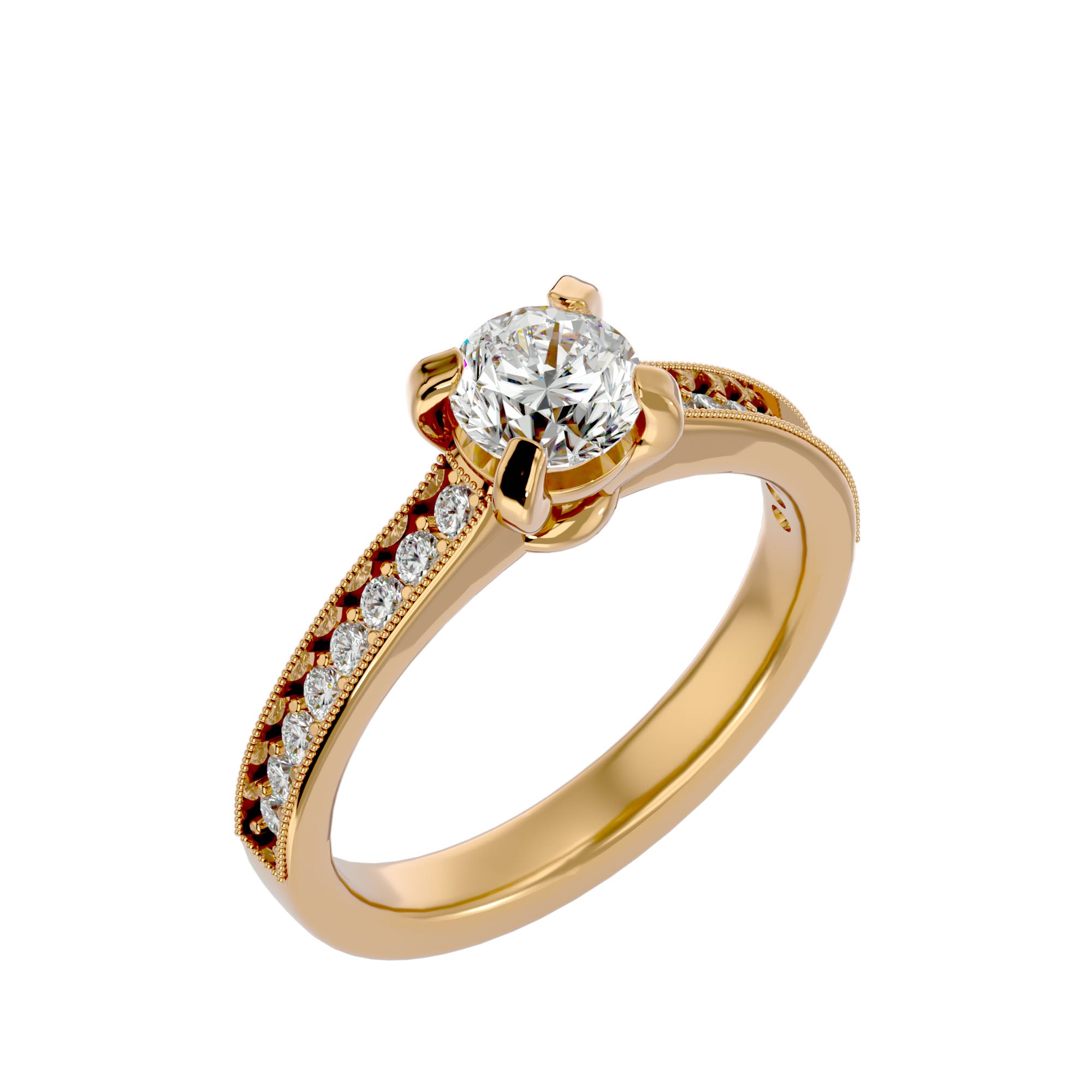 Tenley Solitaire Ring