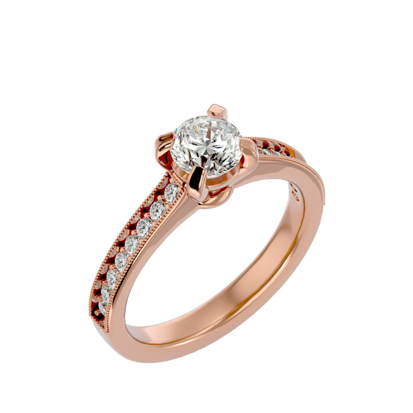 Tenley Solitaire Ring