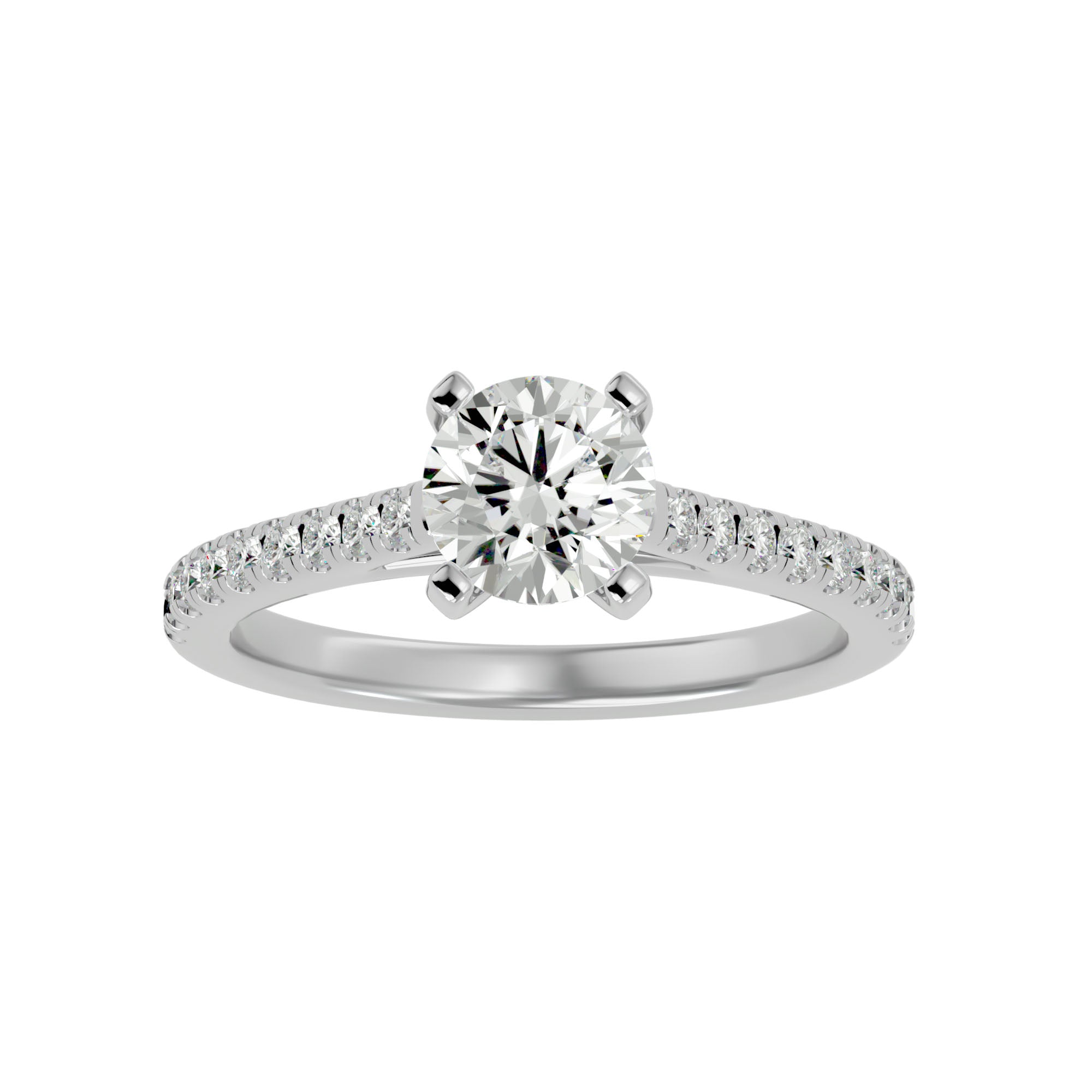 Lara Solitaire Ring