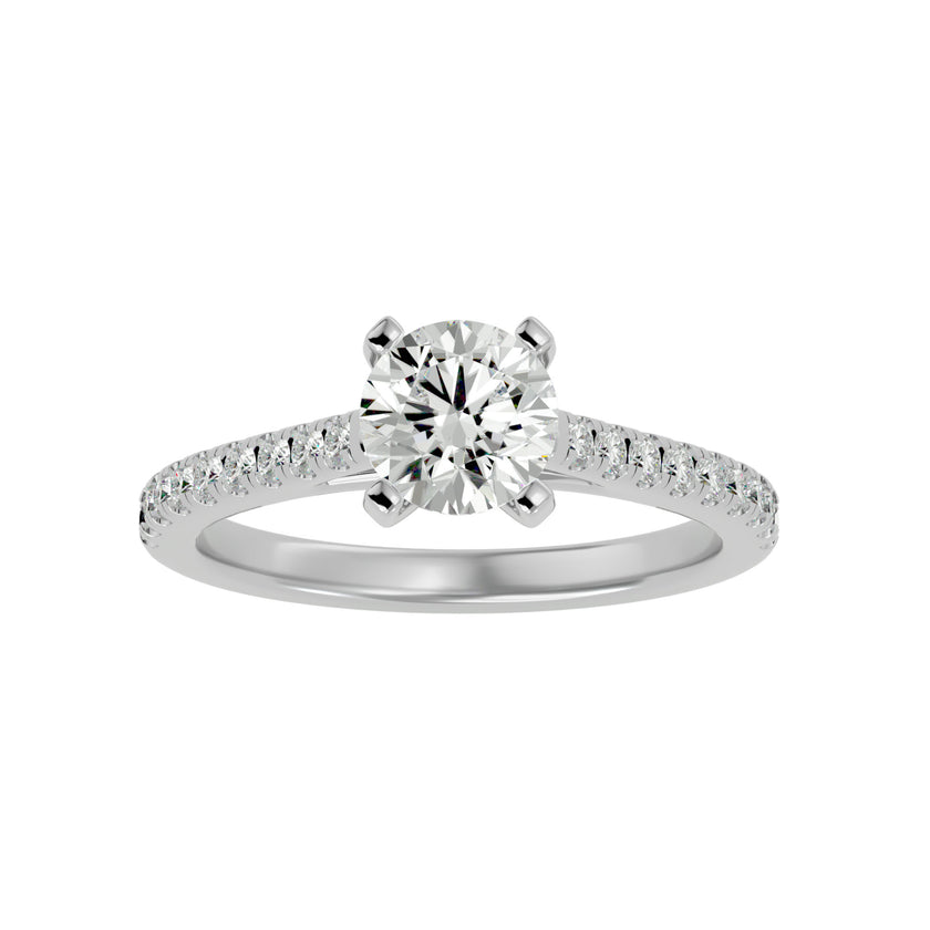 Lara Solitaire Ring