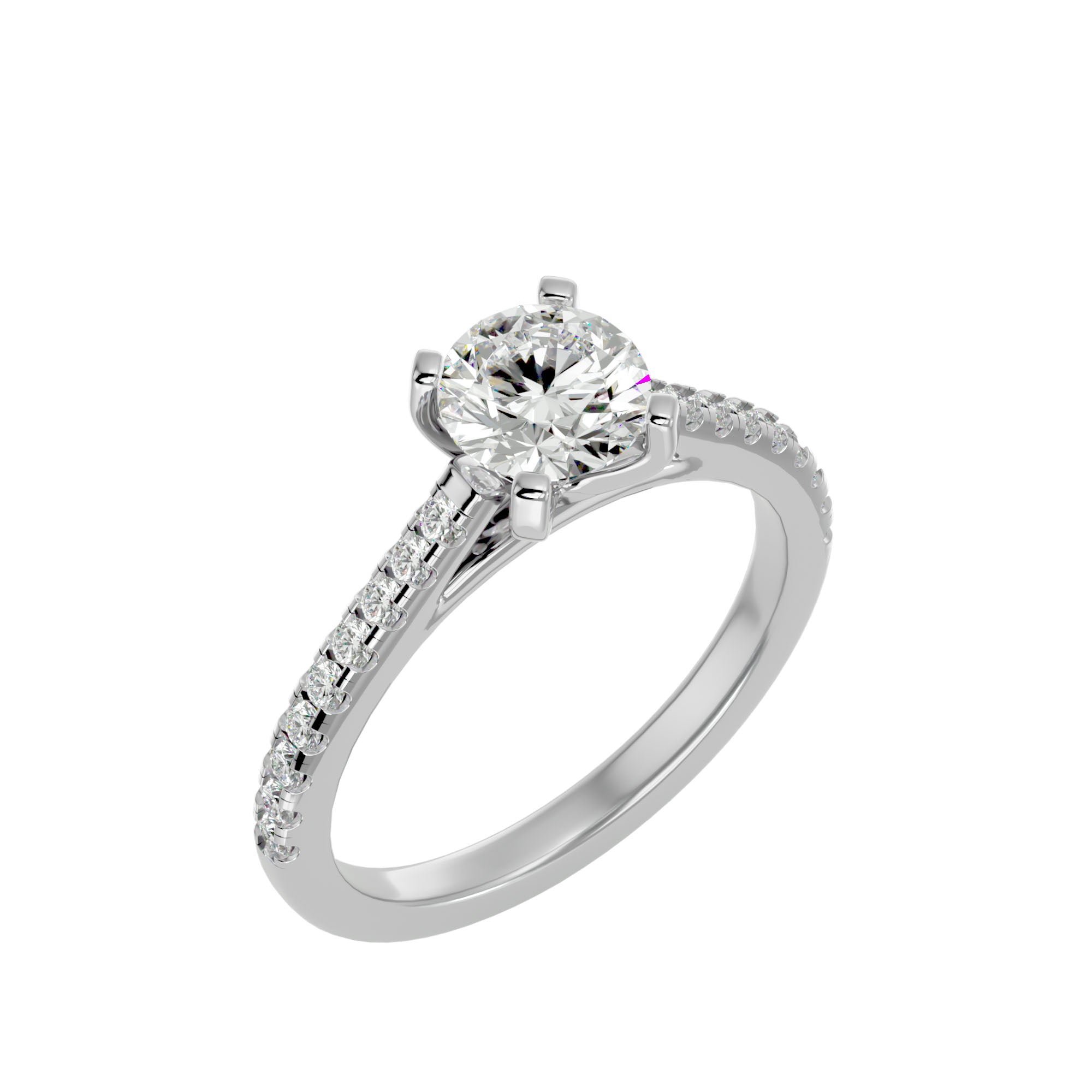 Lara Solitaire Ring