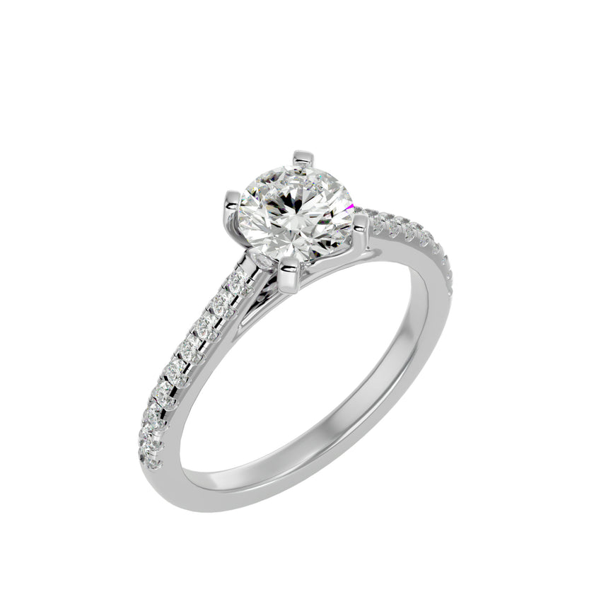 Lara Solitaire Ring
