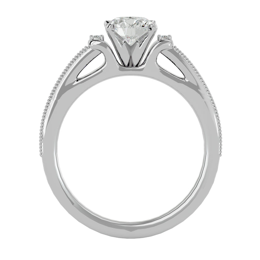 Aubriella Solitaire Ring