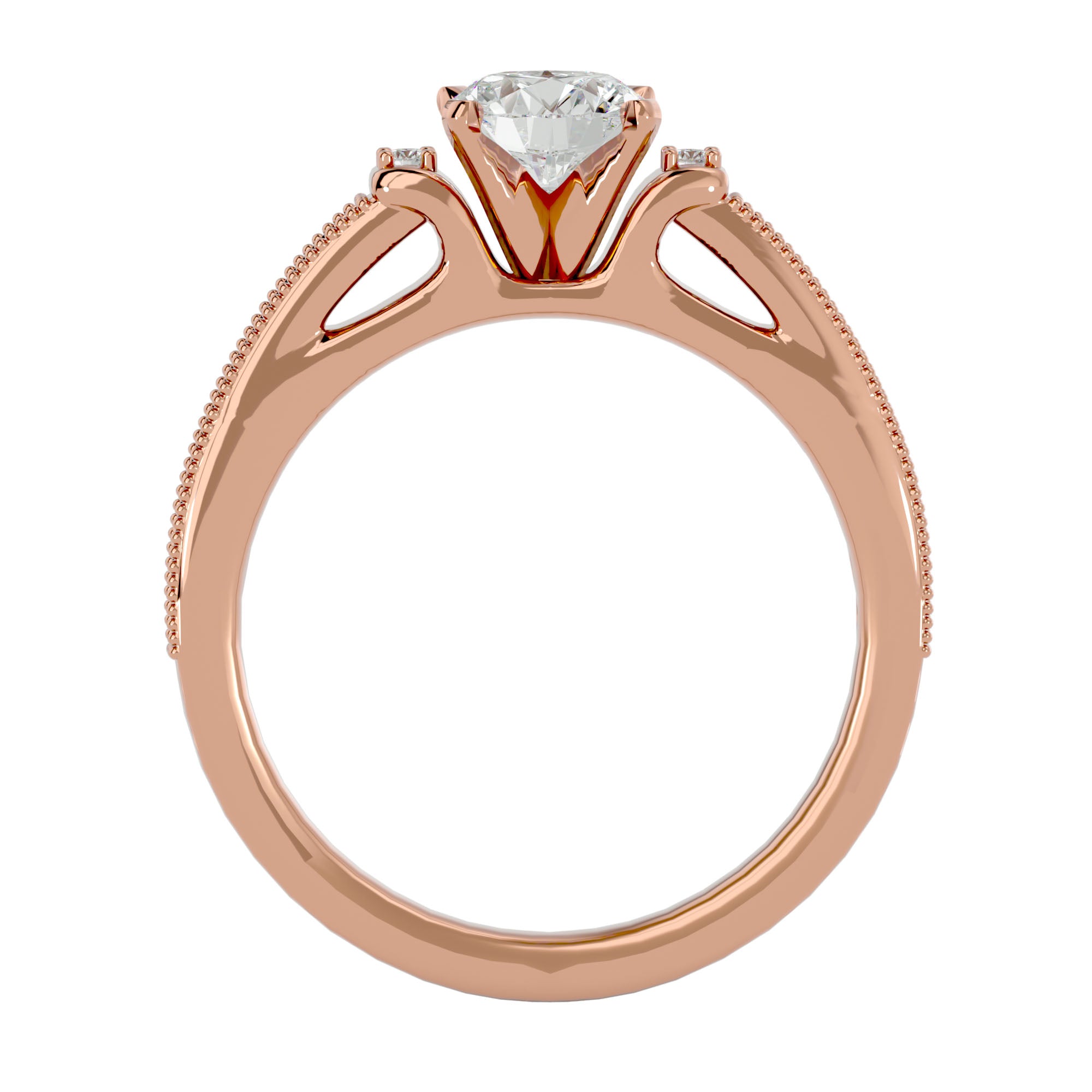 Aubriella Solitaire Ring