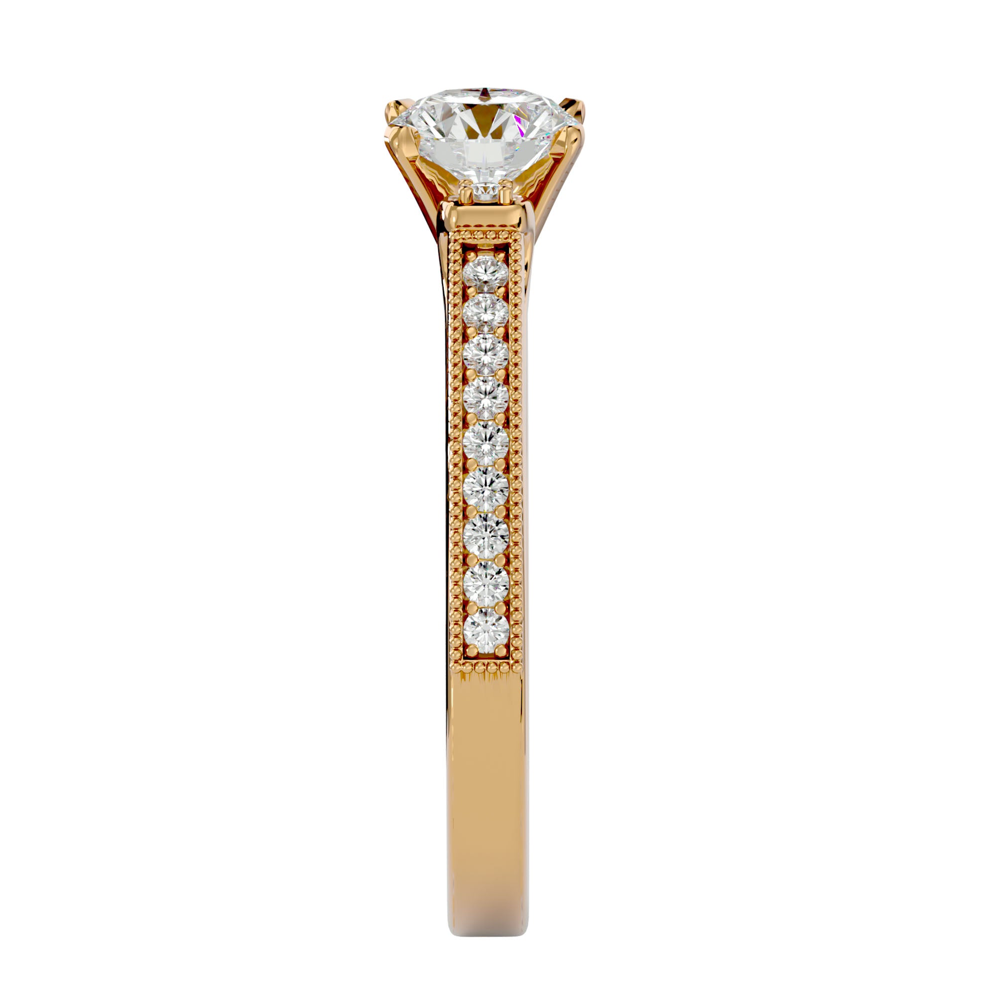 Aubriella Solitaire Ring