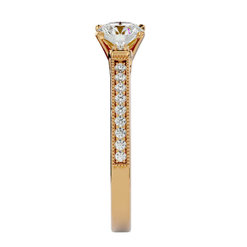 Aubriella Solitaire Ring