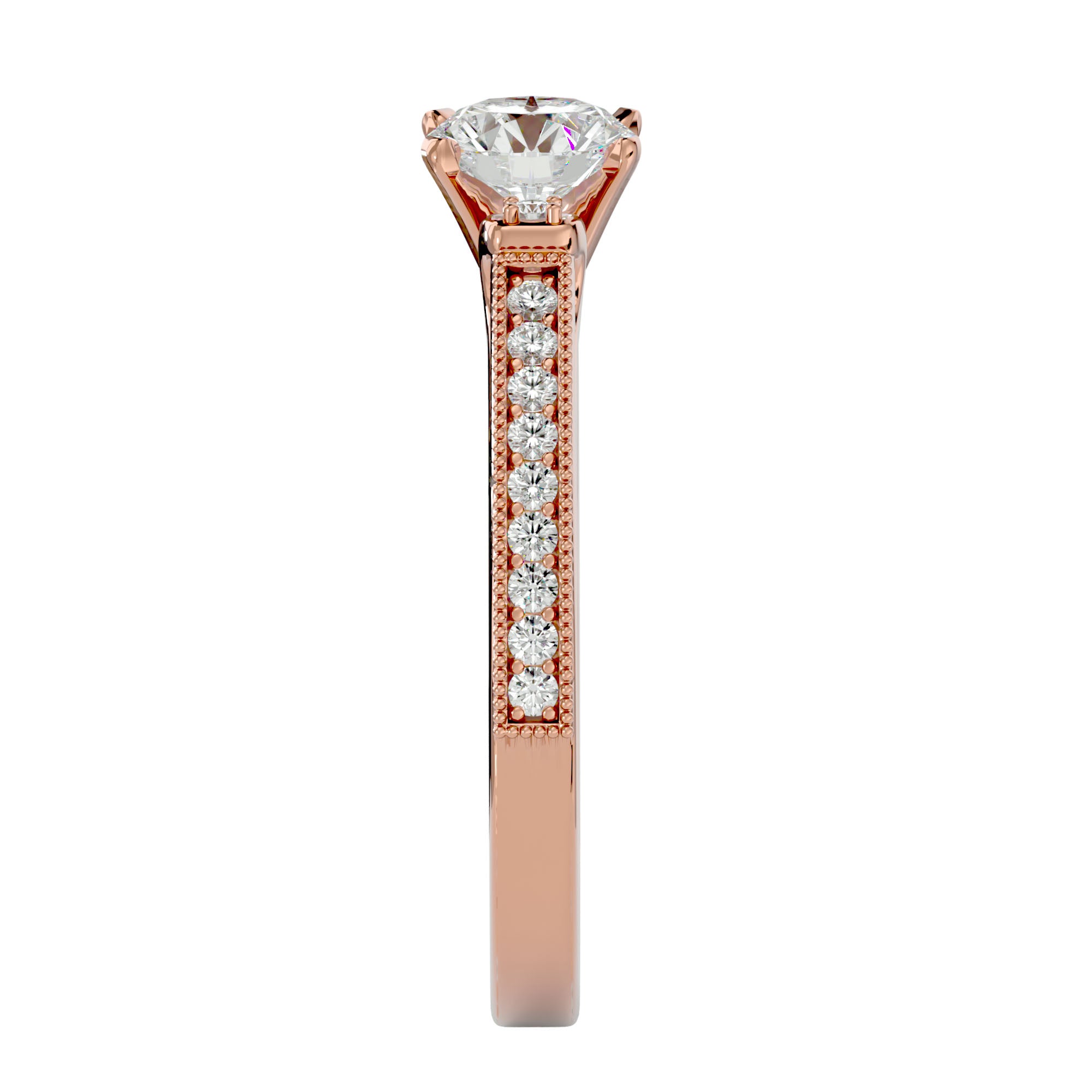 Aubriella Solitaire Ring