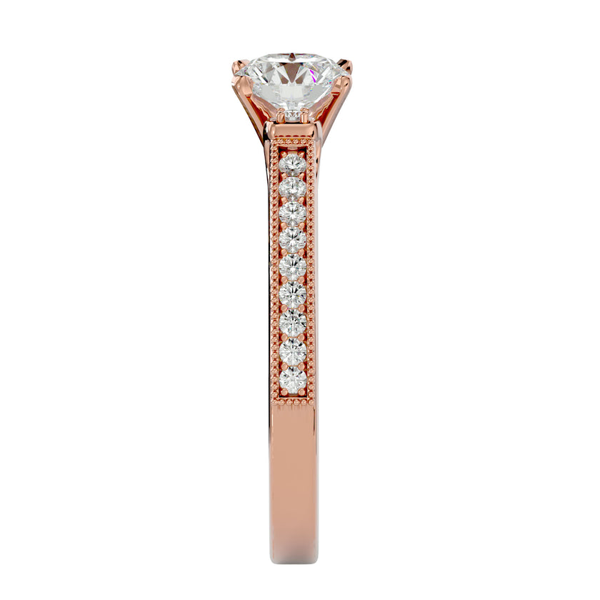 Aubriella Solitaire Ring
