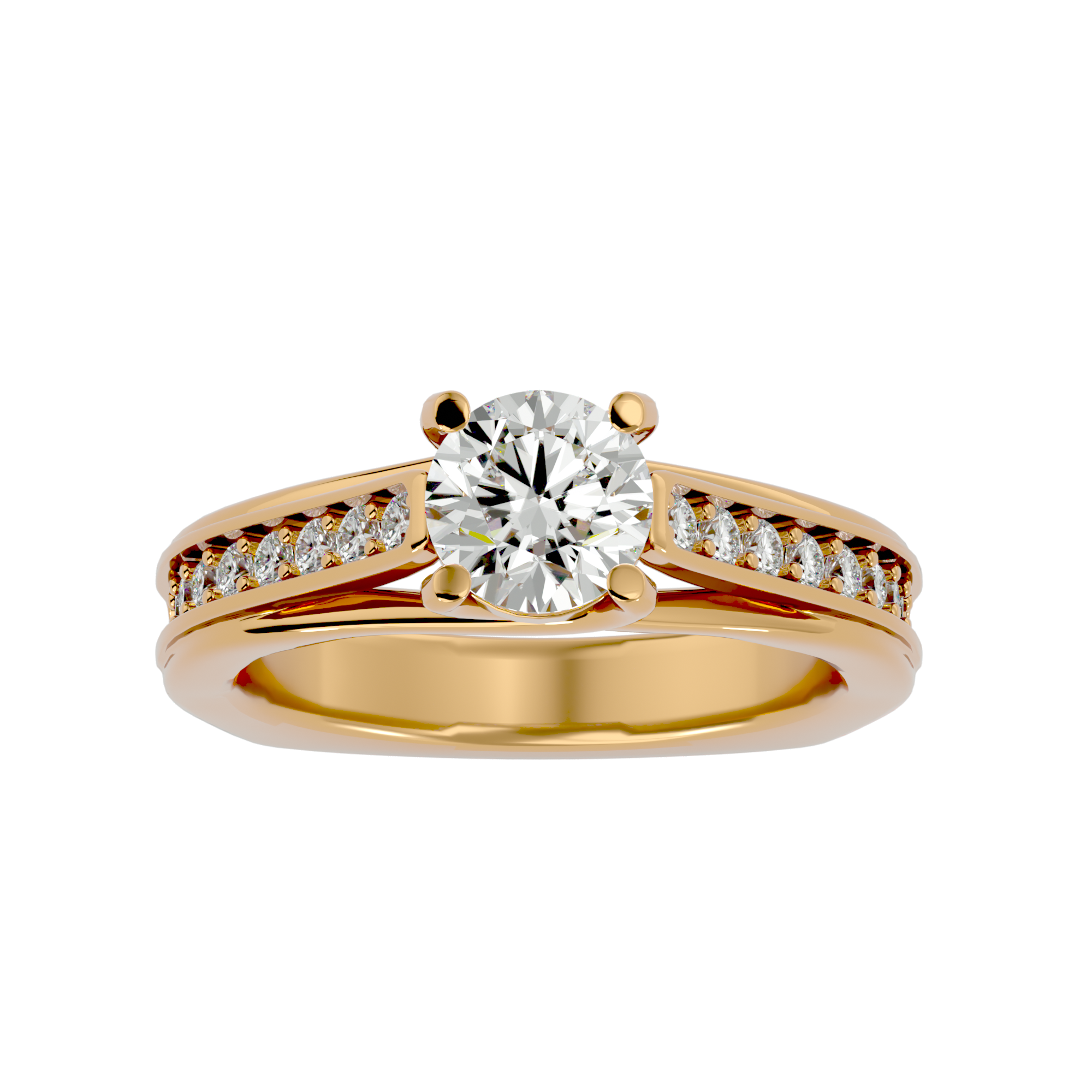 Clare Solitaire Ring