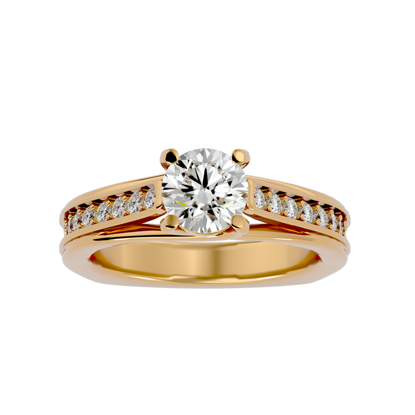 Clare Solitaire Ring