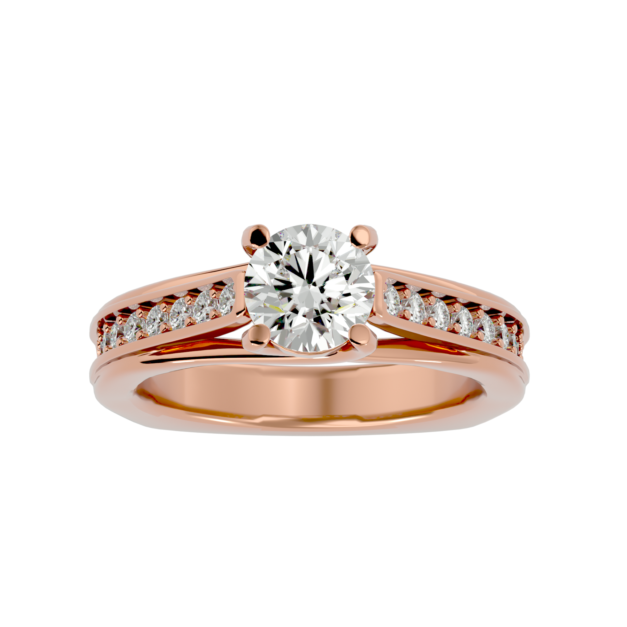 Clare Solitaire Ring