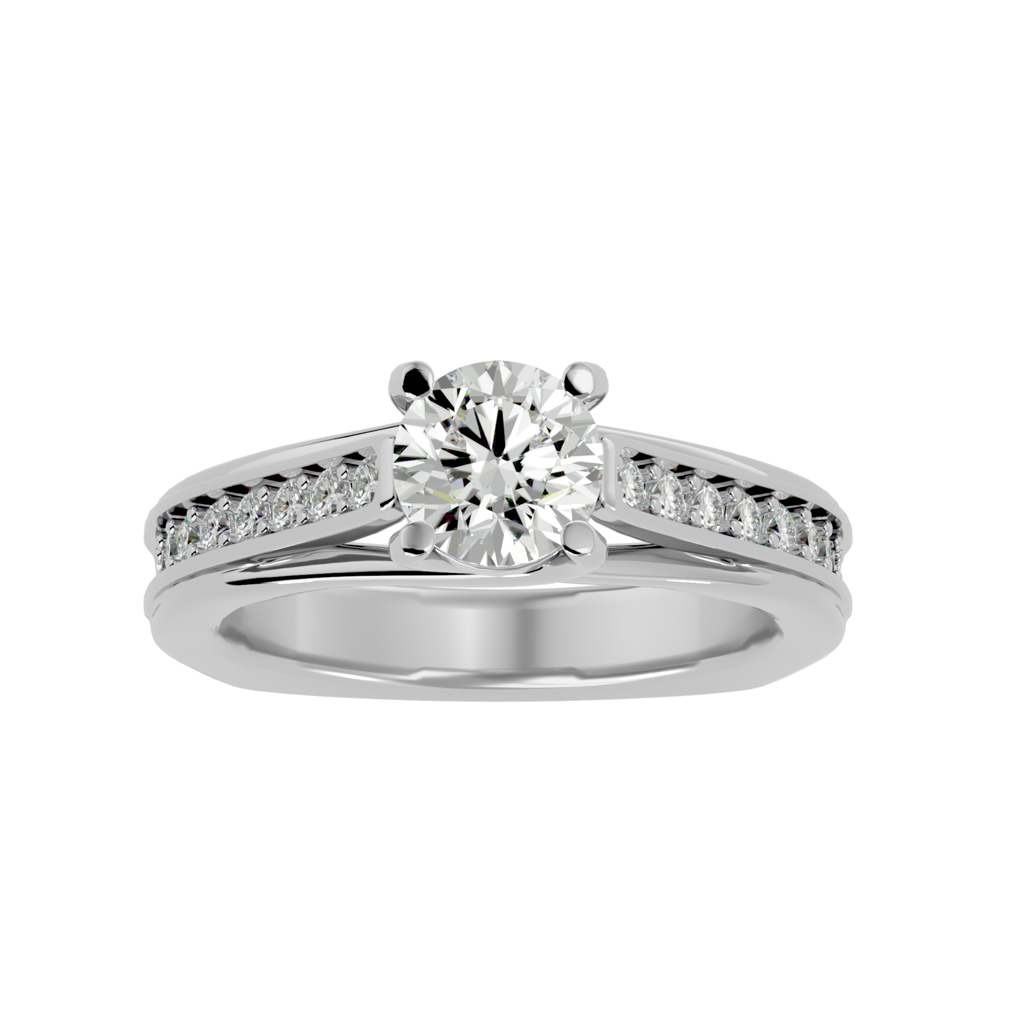 Clare Solitaire Ring