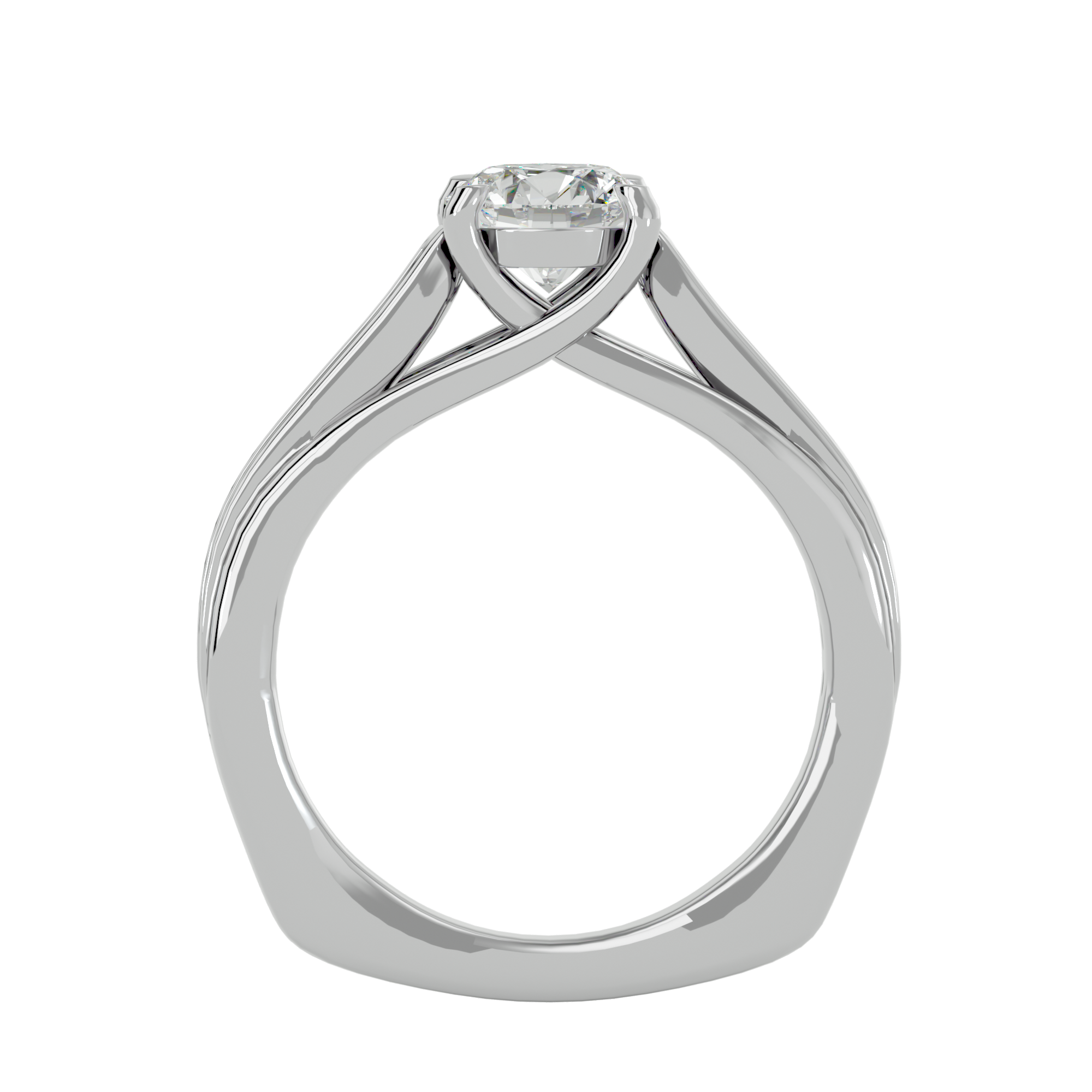 Clare Solitaire Ring