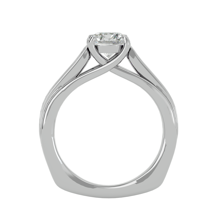 Clare Solitaire Ring