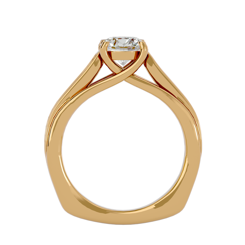 Clare Solitaire Ring