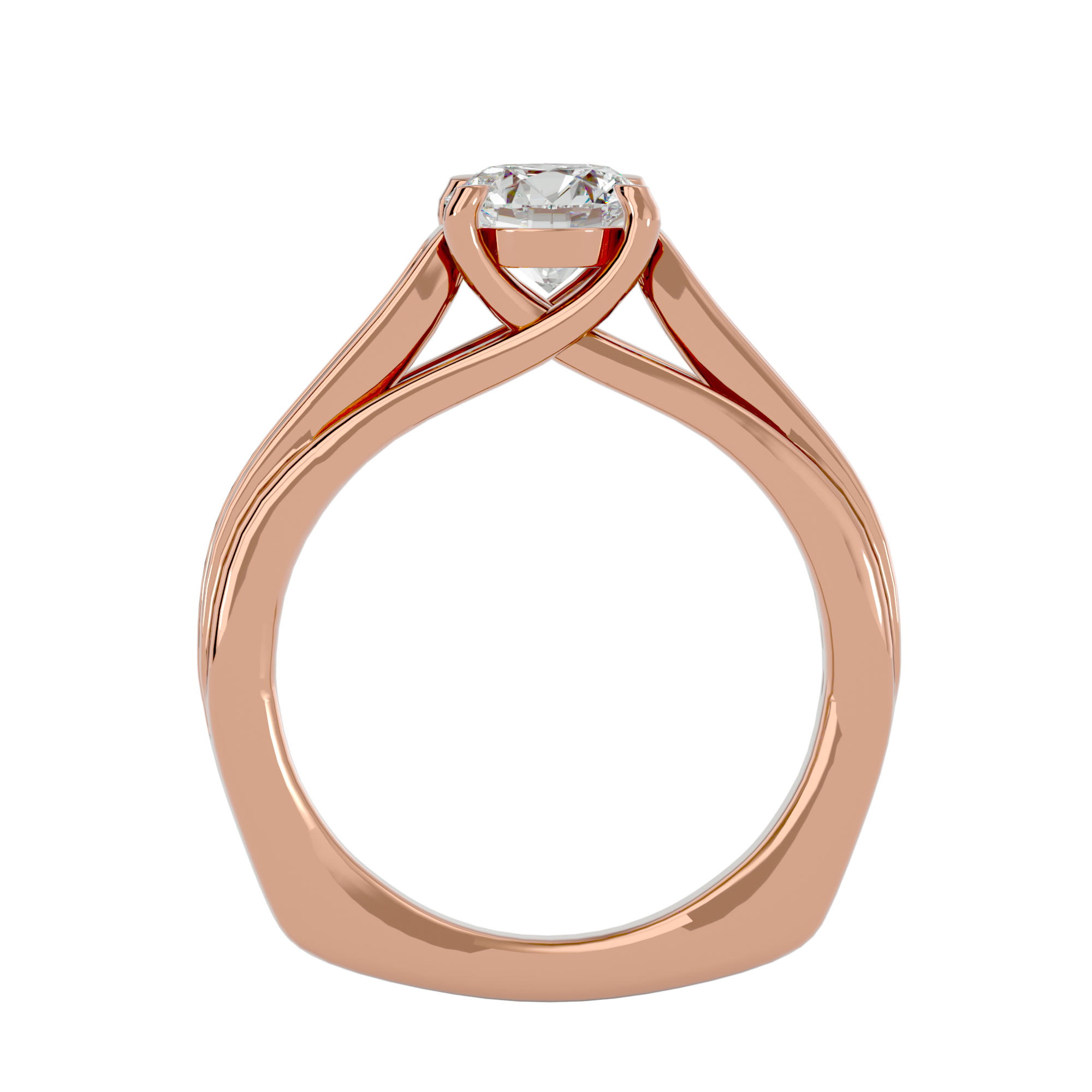 Clare Solitaire Ring