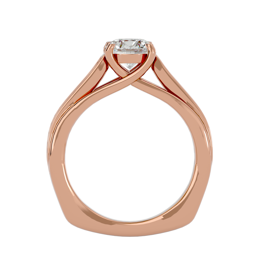 Clare Solitaire Ring