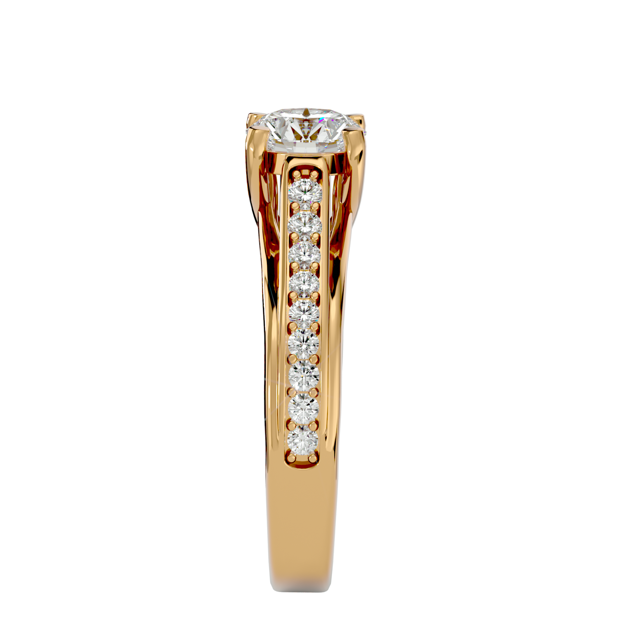 Clare Solitaire Ring