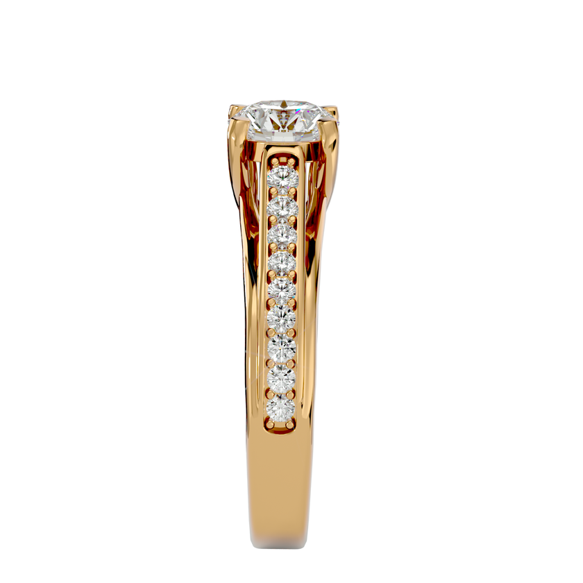 Clare Solitaire Ring