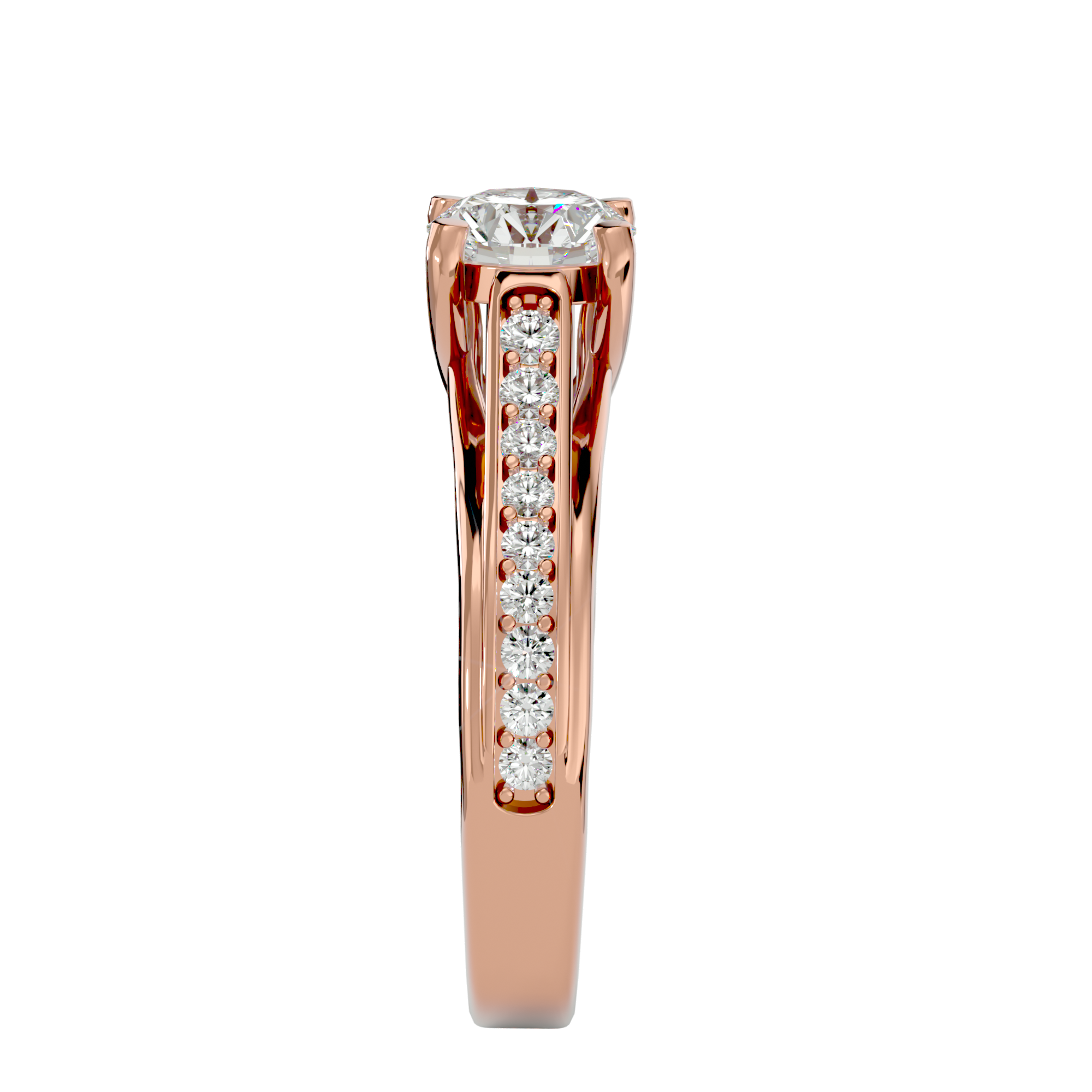 Clare Solitaire Ring