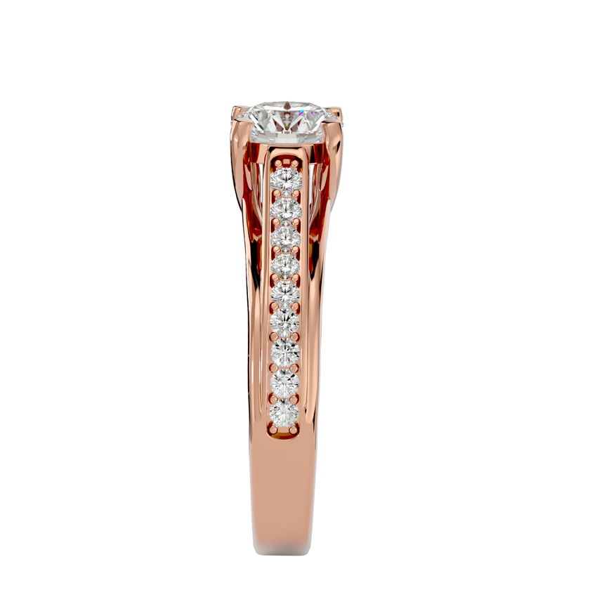 Clare Solitaire Ring