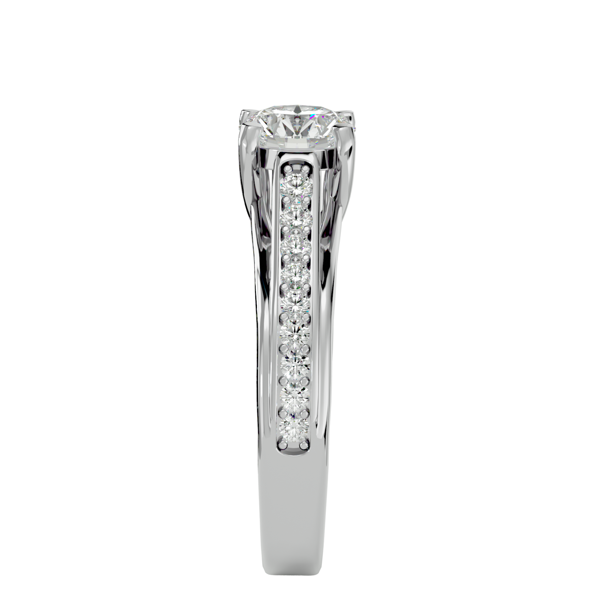 Clare Solitaire Ring