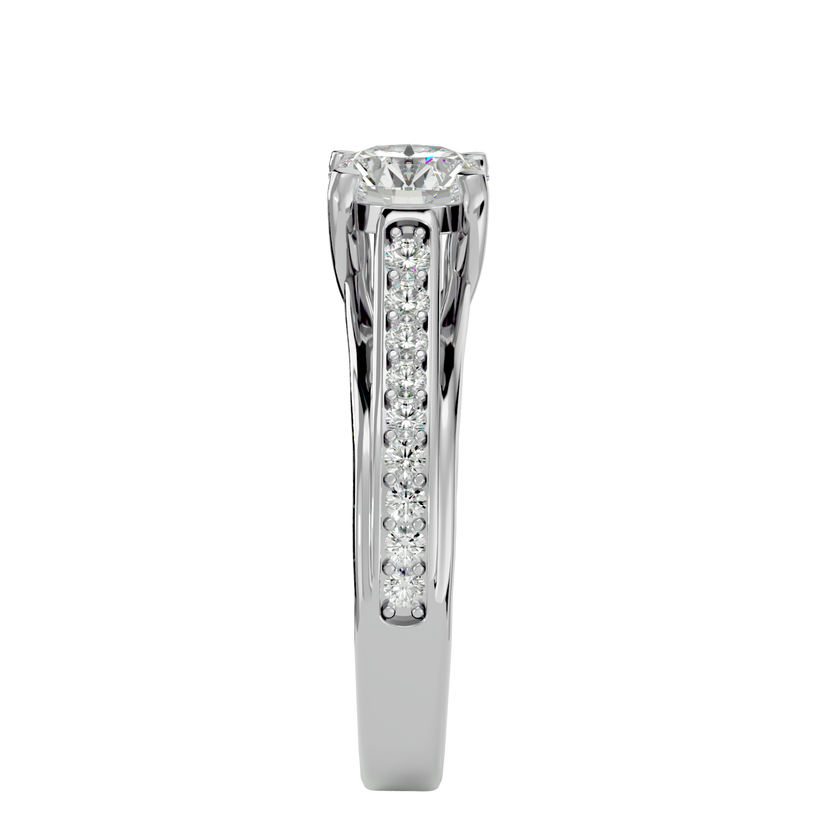 Clare Solitaire Ring