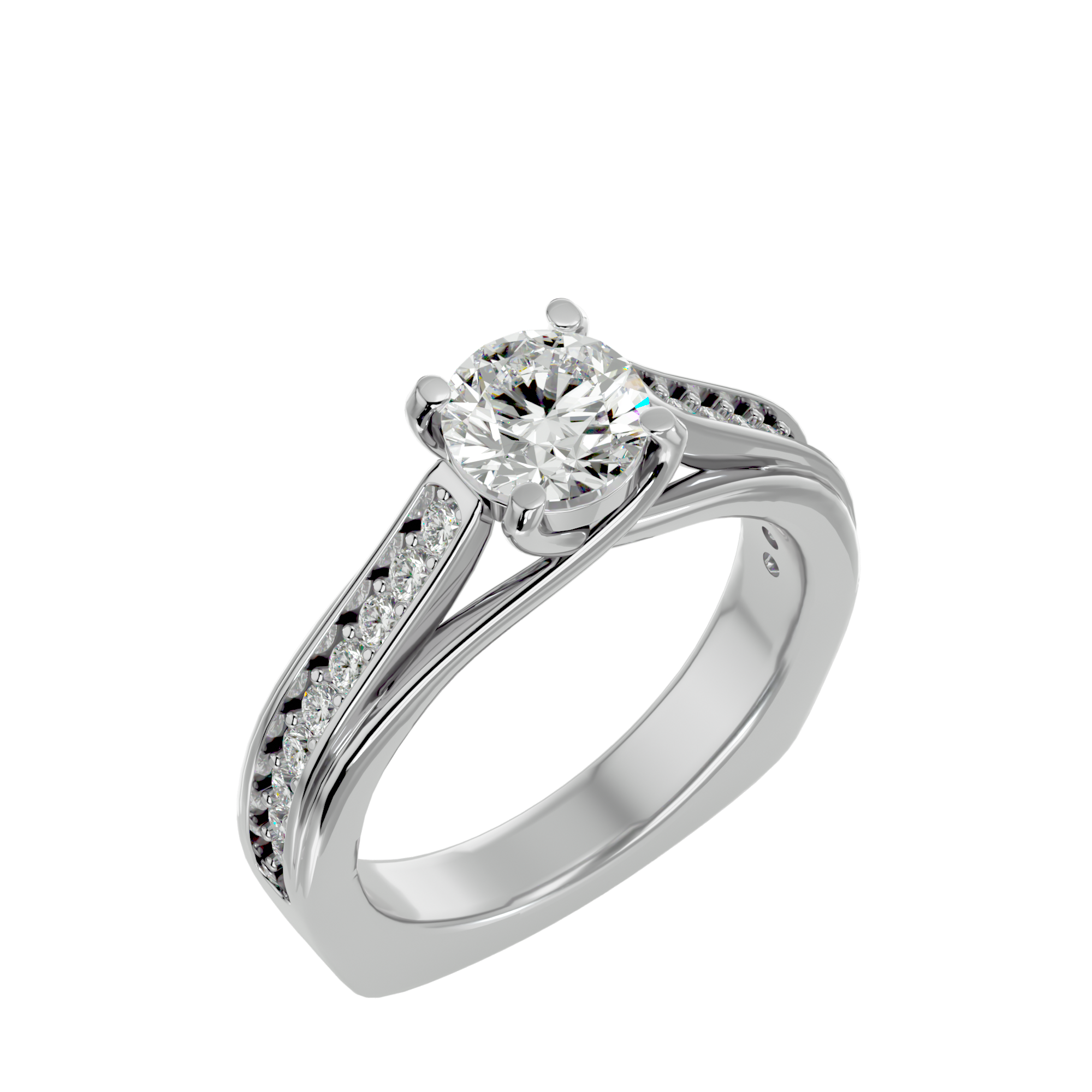 Clare Solitaire Ring