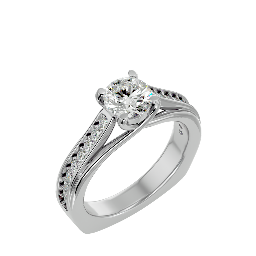 Clare Solitaire Ring
