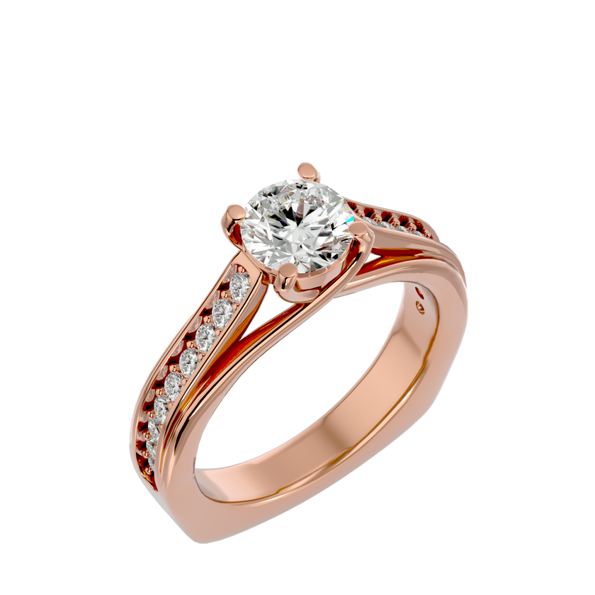 Clare Solitaire Ring