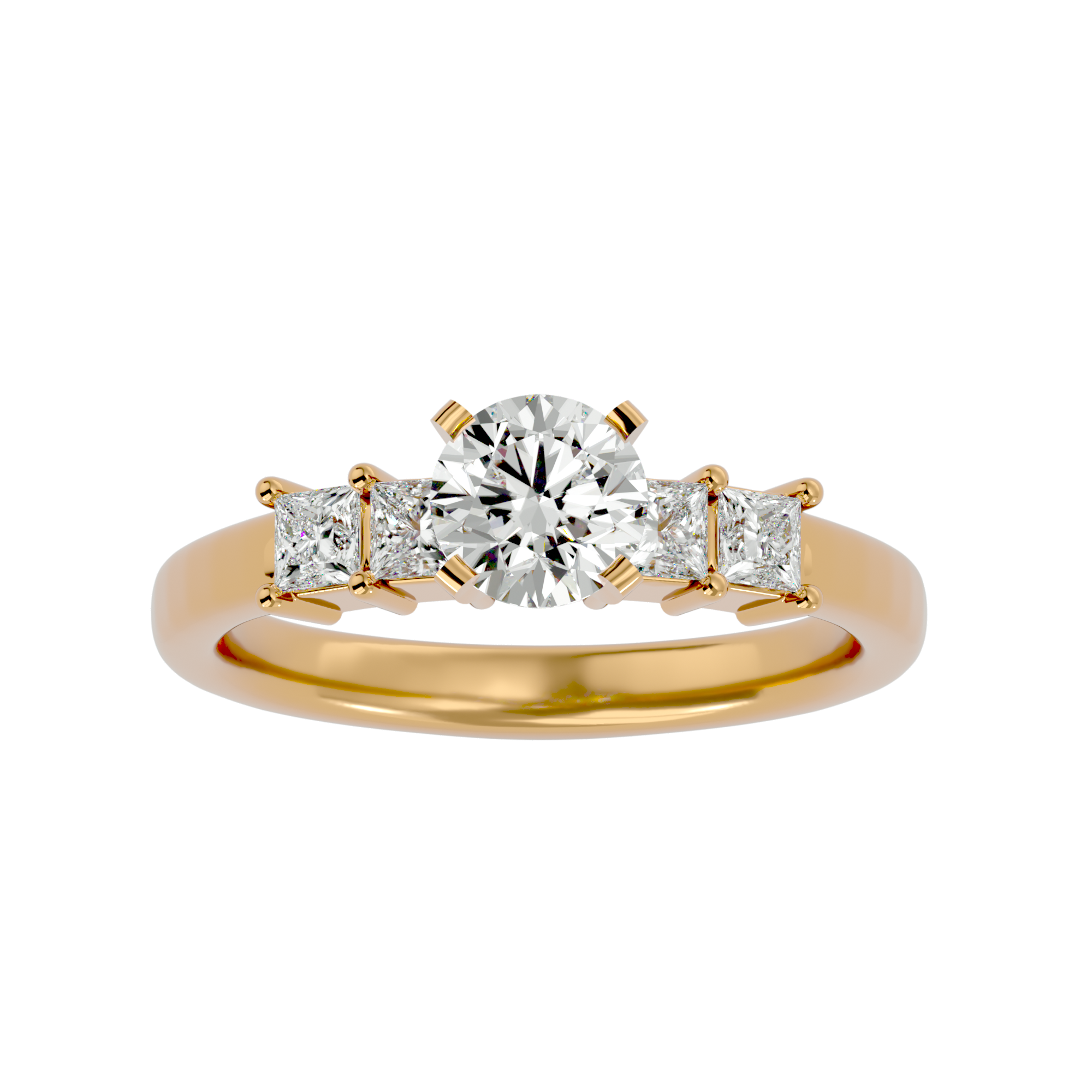 Haisley Solitaire Ring