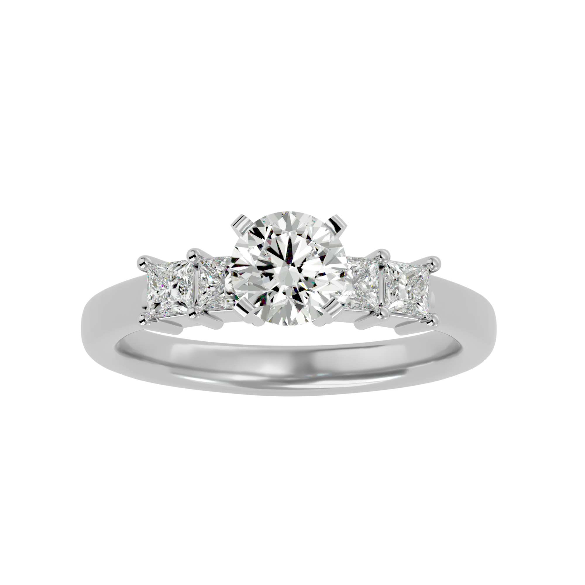 Haisley Solitaire Ring