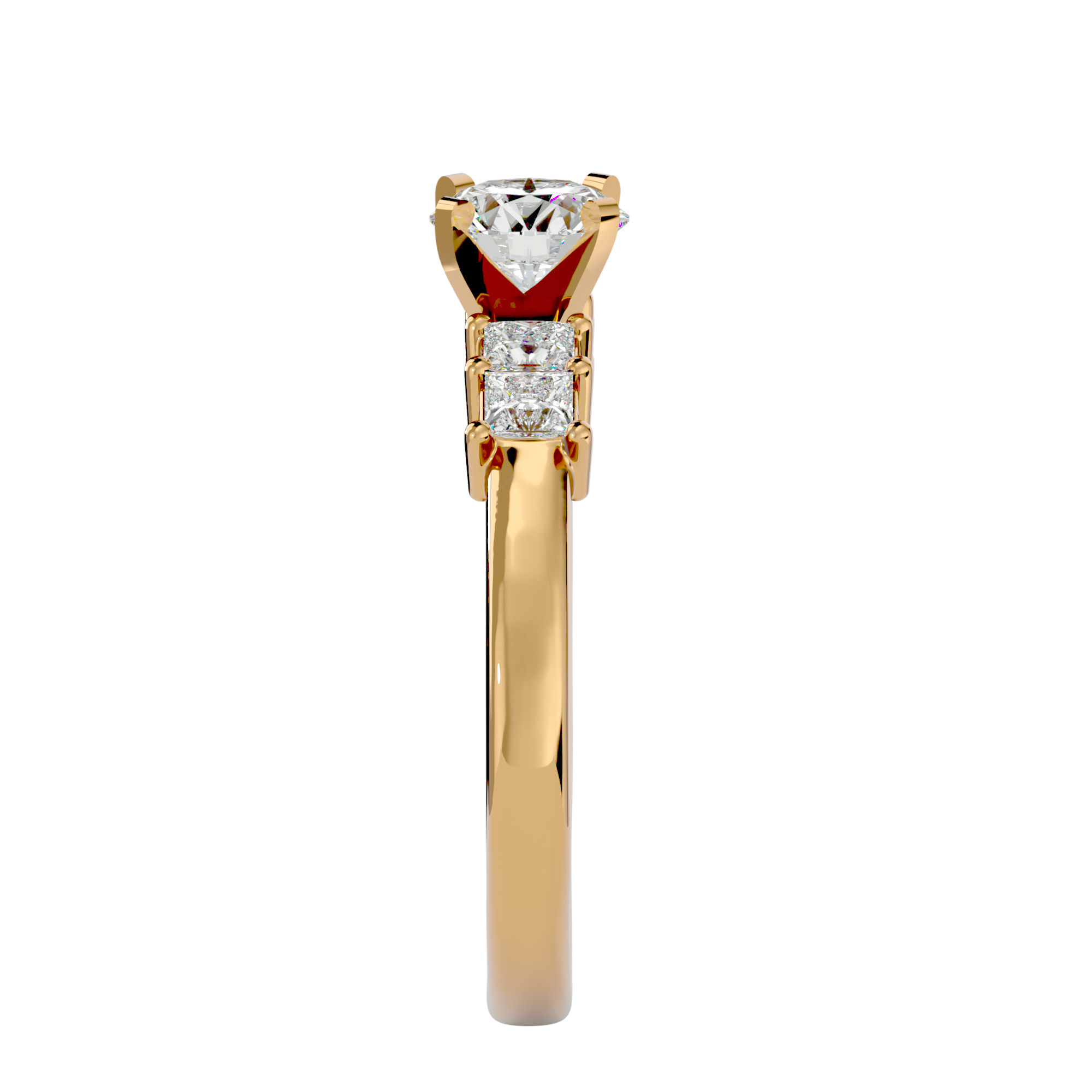 Haisley Solitaire Ring