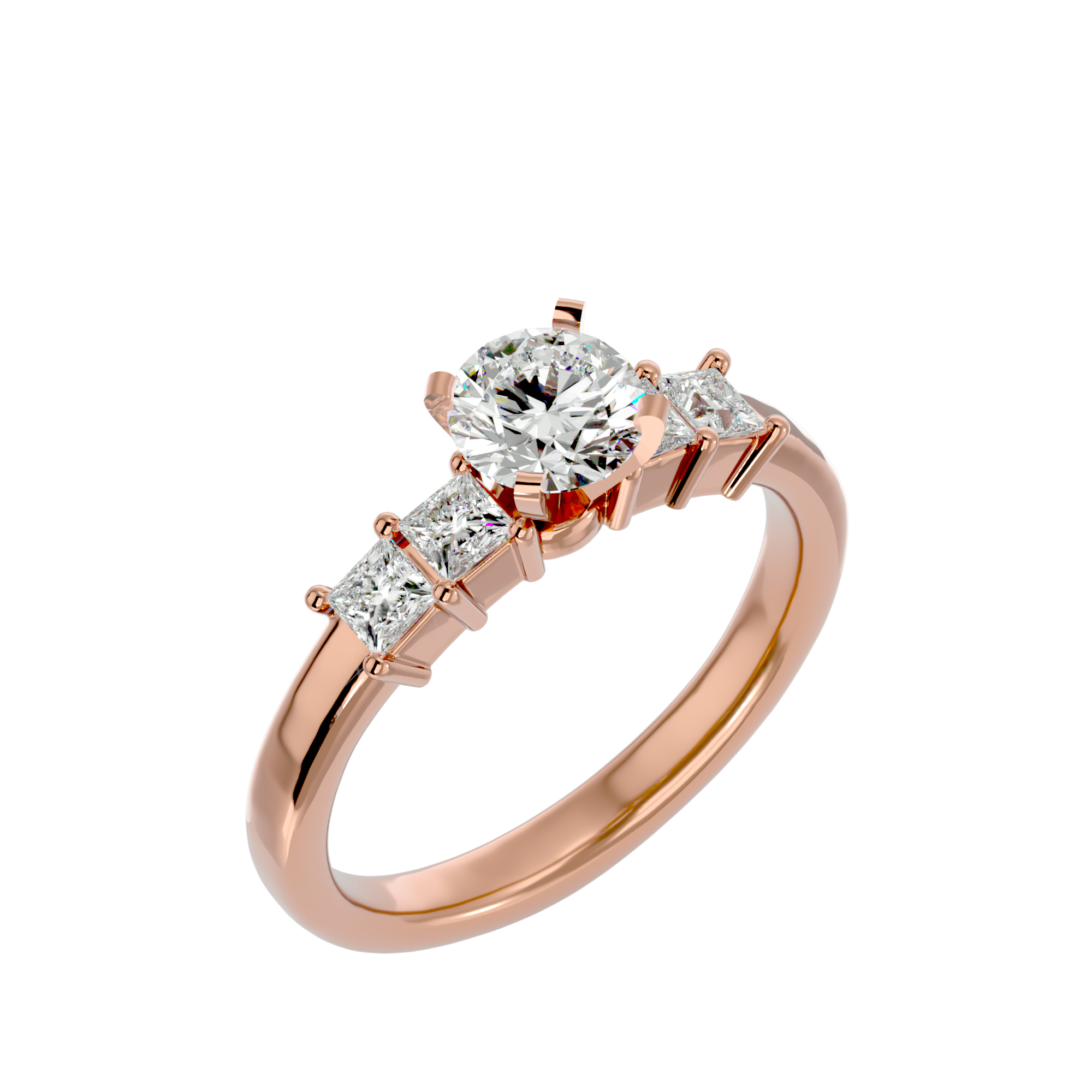 Haisley Solitaire Ring