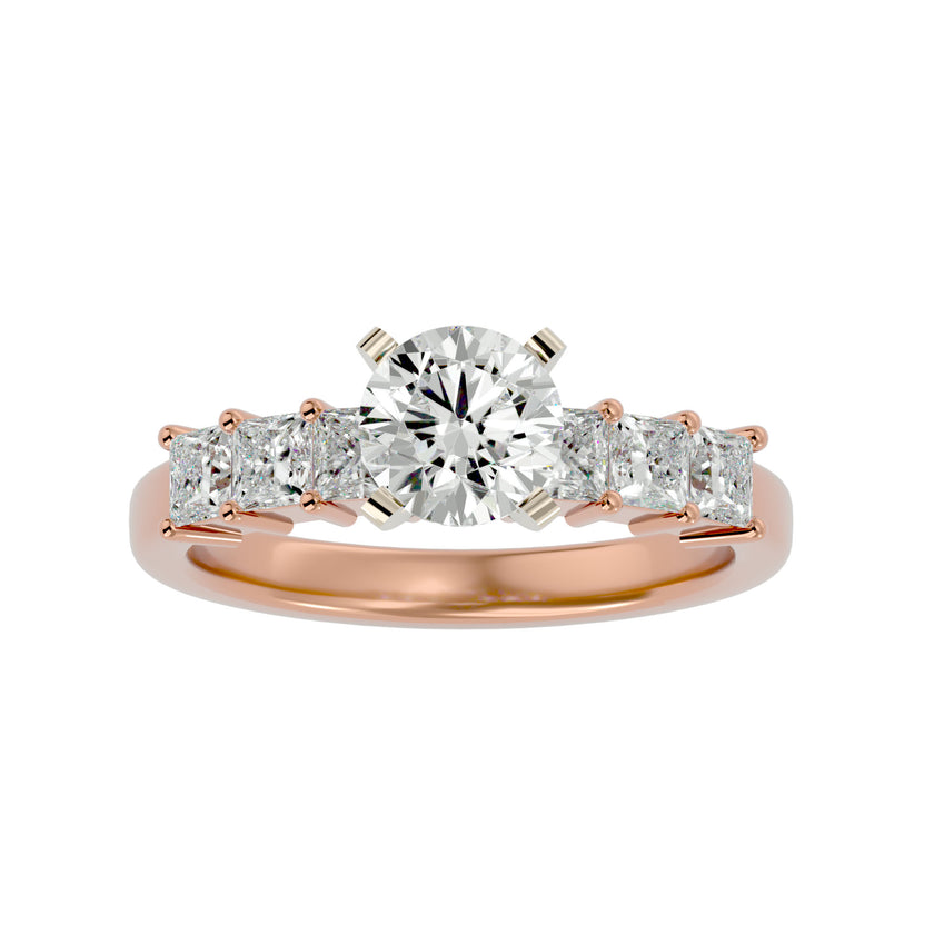 Thalia Solitaire Ring