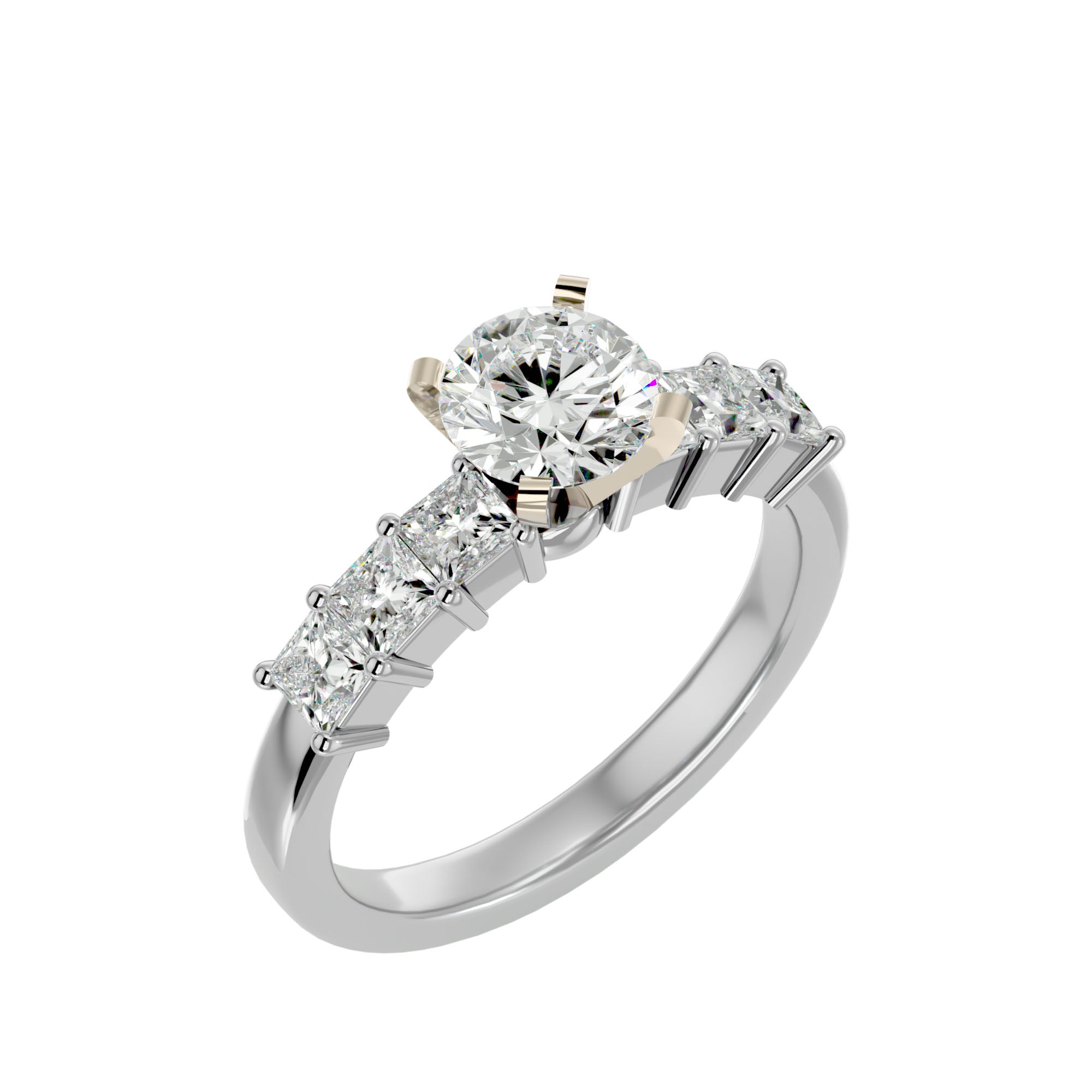 Thalia Solitaire Ring