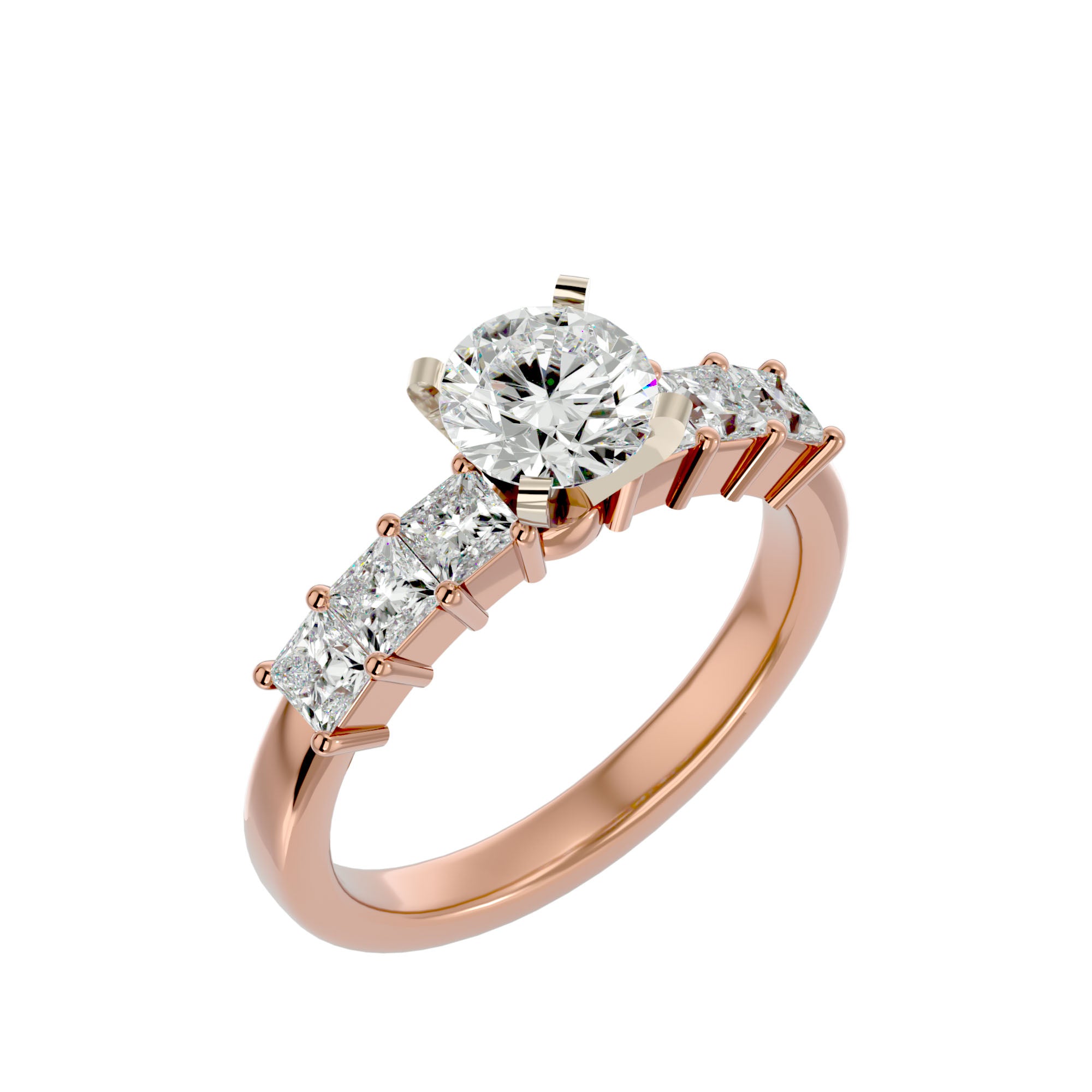 Thalia Solitaire Ring