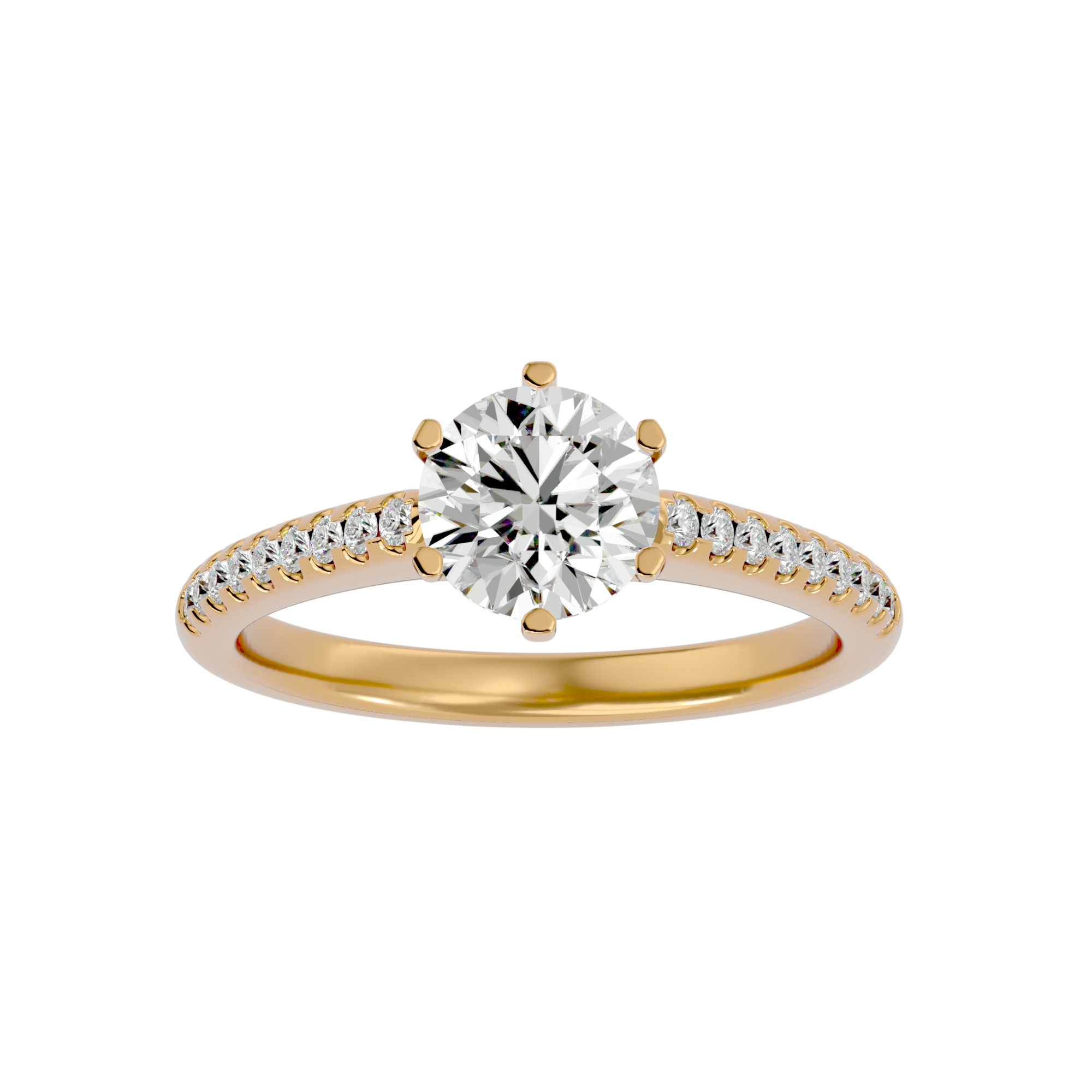 Addisyn Solitaire Ring
